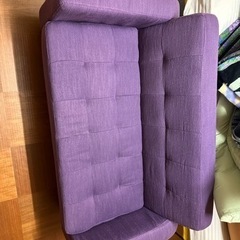 家具 ソファ 2人掛けソファの画像