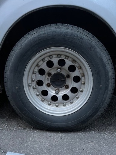 ホイール　195/80/15