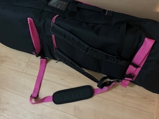 超美品！スノーボード板持ち運び袋付き