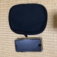 クッション小物入れの画像