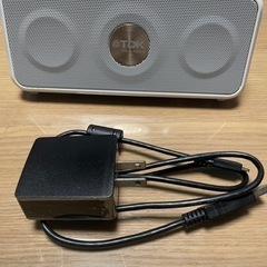 TDKのポケットスピーカー の画像