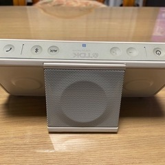 TDKのポケットスピーカー の画像