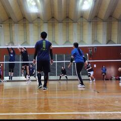 毎週月曜バレーボール🏐和泉市(20歳〜40歳募集中)