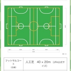 5月18日のフットサル人数募集！