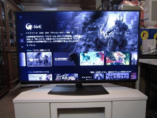 月末！土日！特別価格！！SHARP/シャープ AQUOS /アクオス  4K液晶テレビ 4T-C50DN2　2021年製　50V型　TV