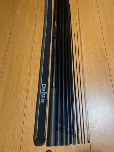 鮎釣　竿　ダイワ