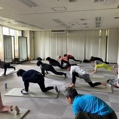セルフ小顔ケアandヨガ（カラダ健康教室）の画像