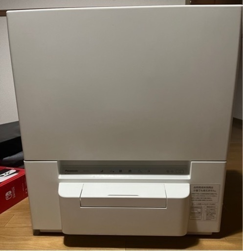 パナソニック　タンク式　食洗器　ホワイト　NP-TSP1-W 大量の洗剤付き