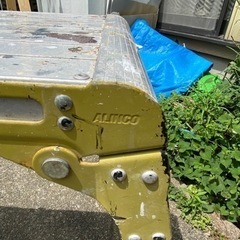 アルインコ アルミ合金製 足場台 洗車 塗装 DIYの画像