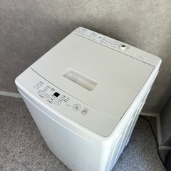 ☑︎ご成約済み🤝 無印良品 一人暮らし洗濯機 5kg✨ 2021年製⭕️の画像