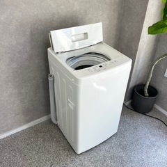 ☑︎ご成約済み🤝 無印良品 一人暮らし洗濯機 5kg✨ 2021年製⭕️の画像