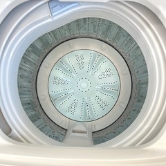 ☑︎ご成約済み🤝 無印良品 一人暮らし洗濯機 5kg✨ 2021年製⭕️の画像