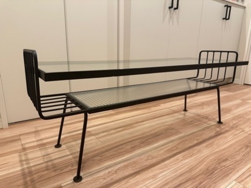 レア　引取り限定　アイアン　unico /ウニコ  STELLA/ステラ リビングコーヒーテーブル