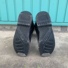 ガエルネ モトクロスブーツ 25.5 サイファーJ ブラックの画像