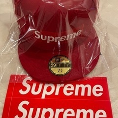 キャップ　supreme NEW ERA アトランタの画像