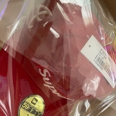 キャップ　supreme NEW ERA アトランタの画像