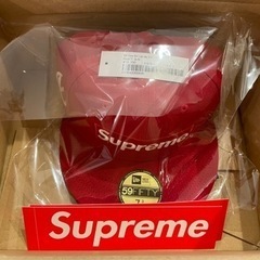 キャップ　supreme NEW ERA アトランタの画像