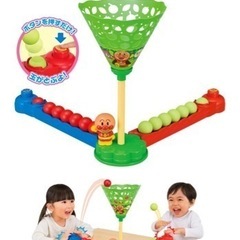 アンパンマン 森のぽんぽん玉入れの画像