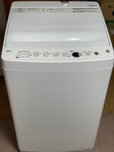 送料・設置込み可　洗濯機　6kg ビックカメラ　2023年
