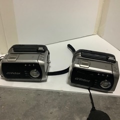 ㊳ビクターVideoカメラ中古品ジャンクの画像