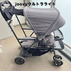 joovy ウルトラライトグラファイト 2人乗りベビーカー joovy caboose ウルトラライト グラファイト 2人乗りベビーカー