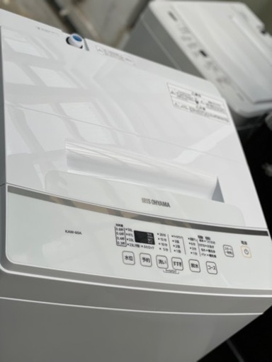 送料・設置込み可　洗濯機　6kg IRIS OHYAMA 2022年