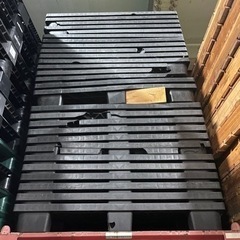 簡易パレット　プラスティックパレット