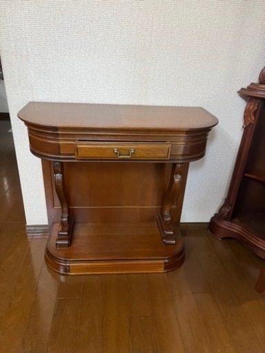 (決まりました！！)         　家具