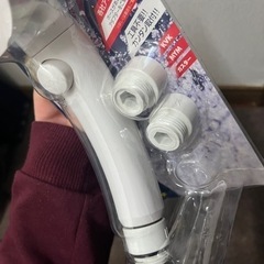 使用回数少なめ/シャワーヘッドの画像