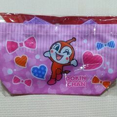 未使用未開封★ドキンちゃん★ボトルホルダー付トートバッグ★ランチバッグ