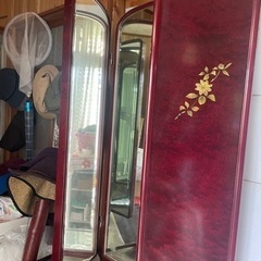 【差し上げます】鏡台　ドレッサーの画像