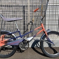 (販売中) 1970年代　ラングラー x ウエスタンフライヤー　マッスルバイク　ローチャリの画像