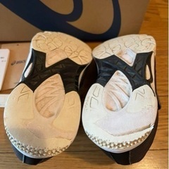 【asics】スニーカー　上靴　19㎝　レーザービーム　ブラック　シューズ靴/バッグ 靴 スニーカーの画像
