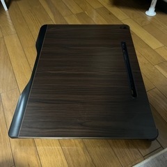 【美品】便利な折り畳みテーブルの画像