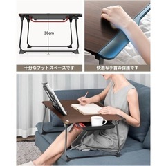 【美品】便利な折り畳みテーブルの画像