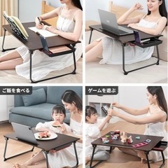 【美品】便利な折り畳みテーブルの画像