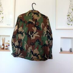 BROWNY STANDARD ミリタリーシャツの画像