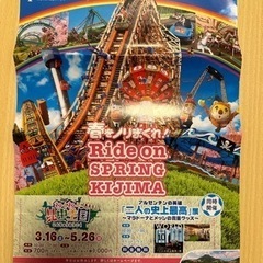 【決まりました】大分県城島高原パーク入場券4枚セットの画像