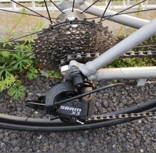 自転車 クロスバイク