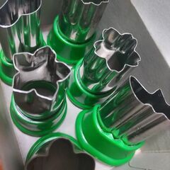 野菜の型抜きセット（6種類）の画像
