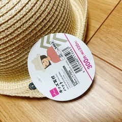 麦わら帽子 キッズ 帽子 夏 耳付き ベビー用品 子ども用品の画像