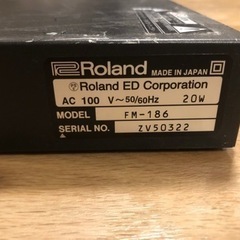 Roland FM-186の画像