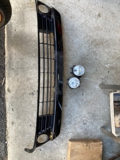 30プリウス後期フォグ、グリル