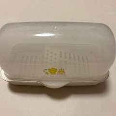 コンパクト　電子レンジ用 ほ乳びん消毒器　の画像