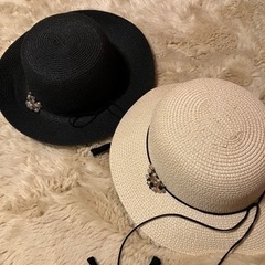 帽子2個セット