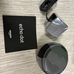 【お渡し決定】【新品未使用】Amazon echoの画像