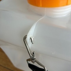 アウトドア水タンク　logosの画像