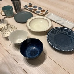 【一人暮らし二人暮らし用】食器セットの画像