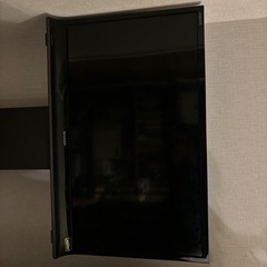 SHARP 32インチ液晶テレビ（テレビスタンドwall付き）の画像
