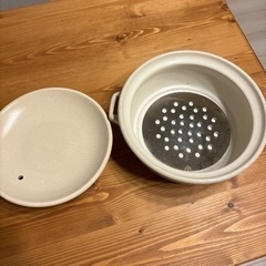 少人数用　土鍋の画像